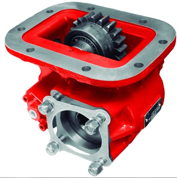 Power take off (PTO) BEZARES 121903 for EATON gearbox - twin splitter
