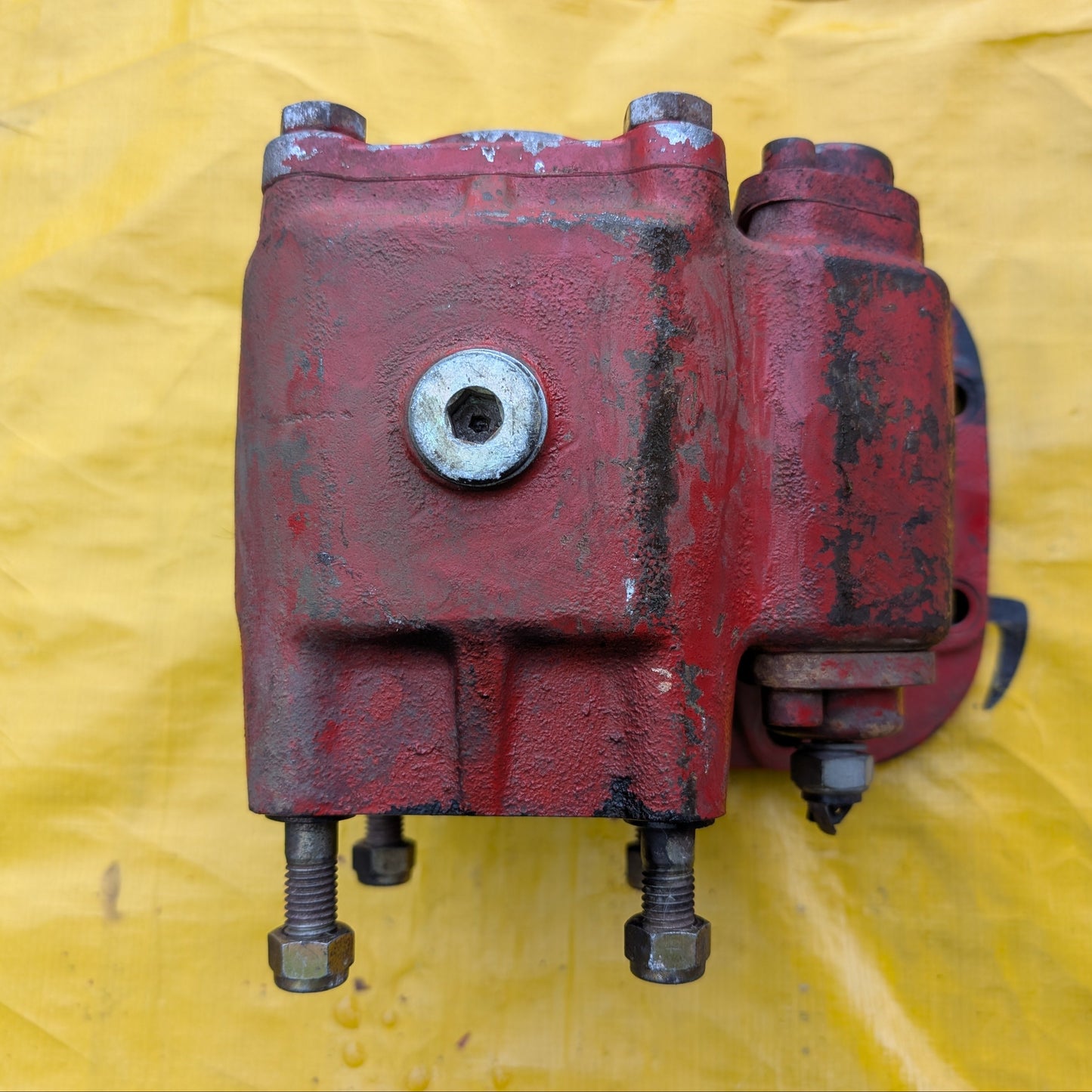 Power take off (PTO) BEZARES 121903 for EATON gearbox - twin splitter