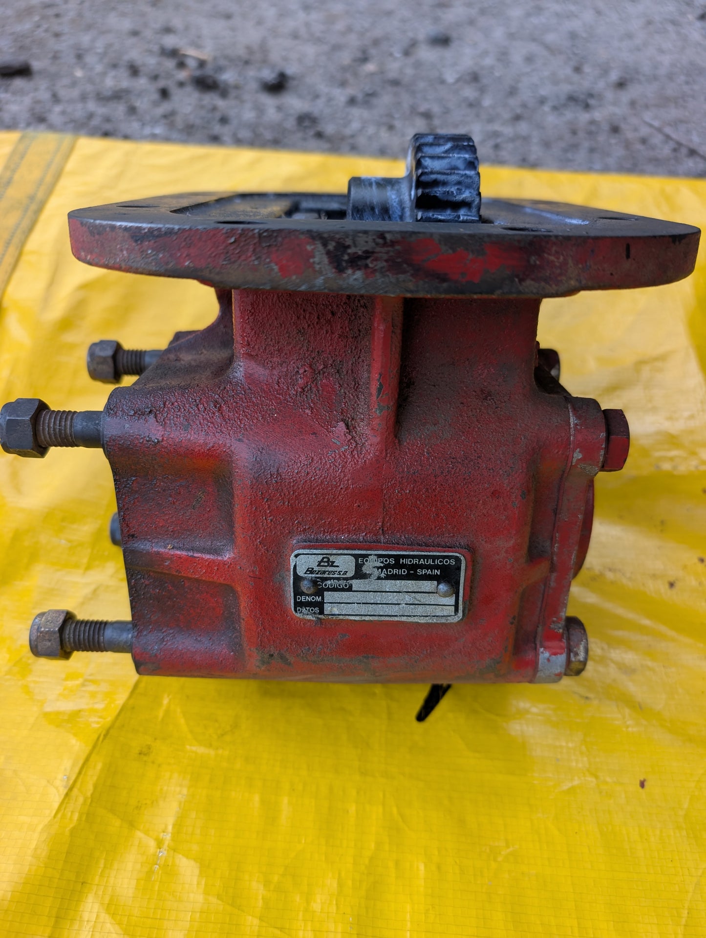 Power take off (PTO) BEZARES 121903 for EATON gearbox - twin splitter