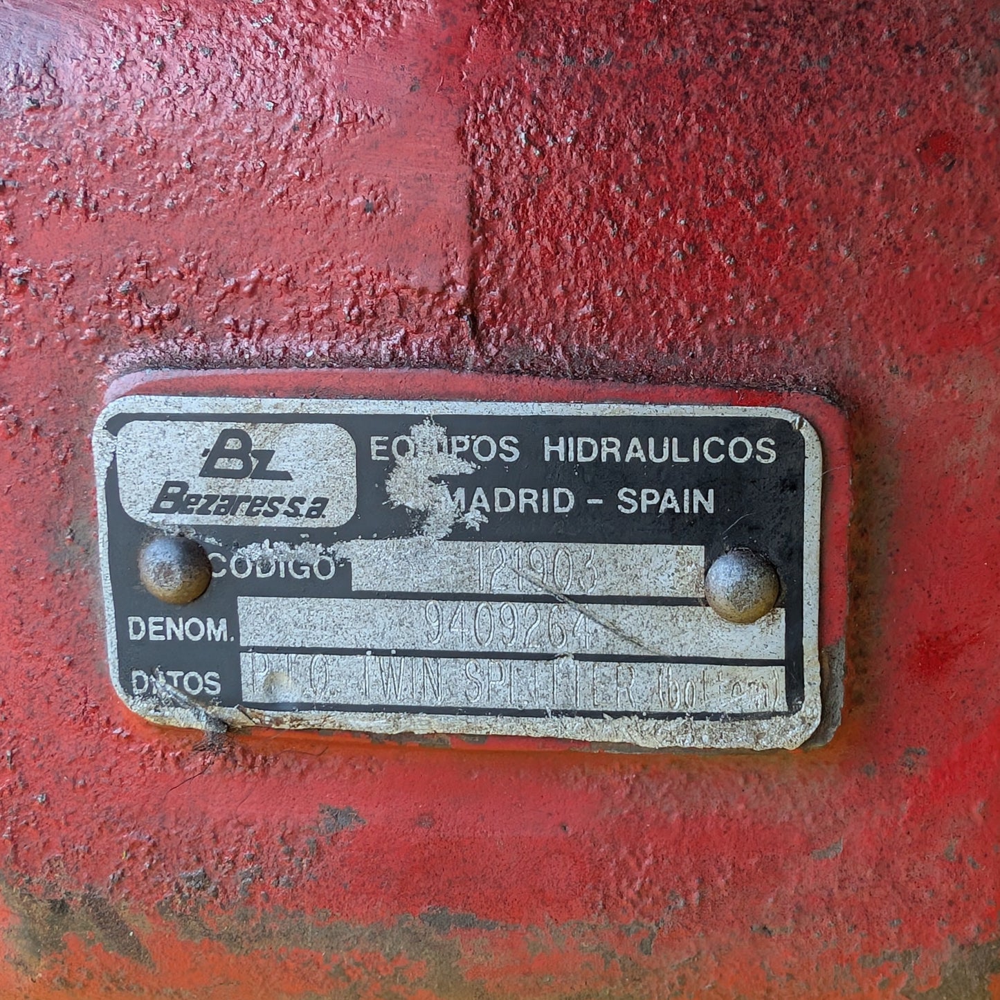 Power take off (PTO) BEZARES 121903 for EATON gearbox - twin splitter