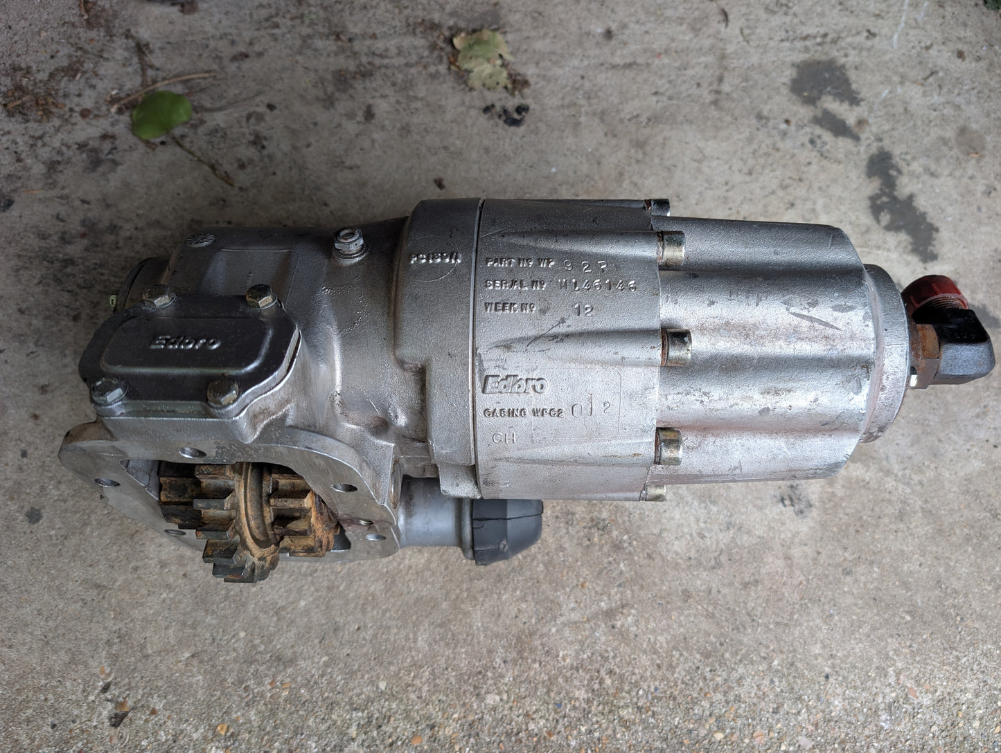 EDBRO WP92P hydraulic tipping pump for VOLVO FM7-12, FMX (1998 - 2014) - unused