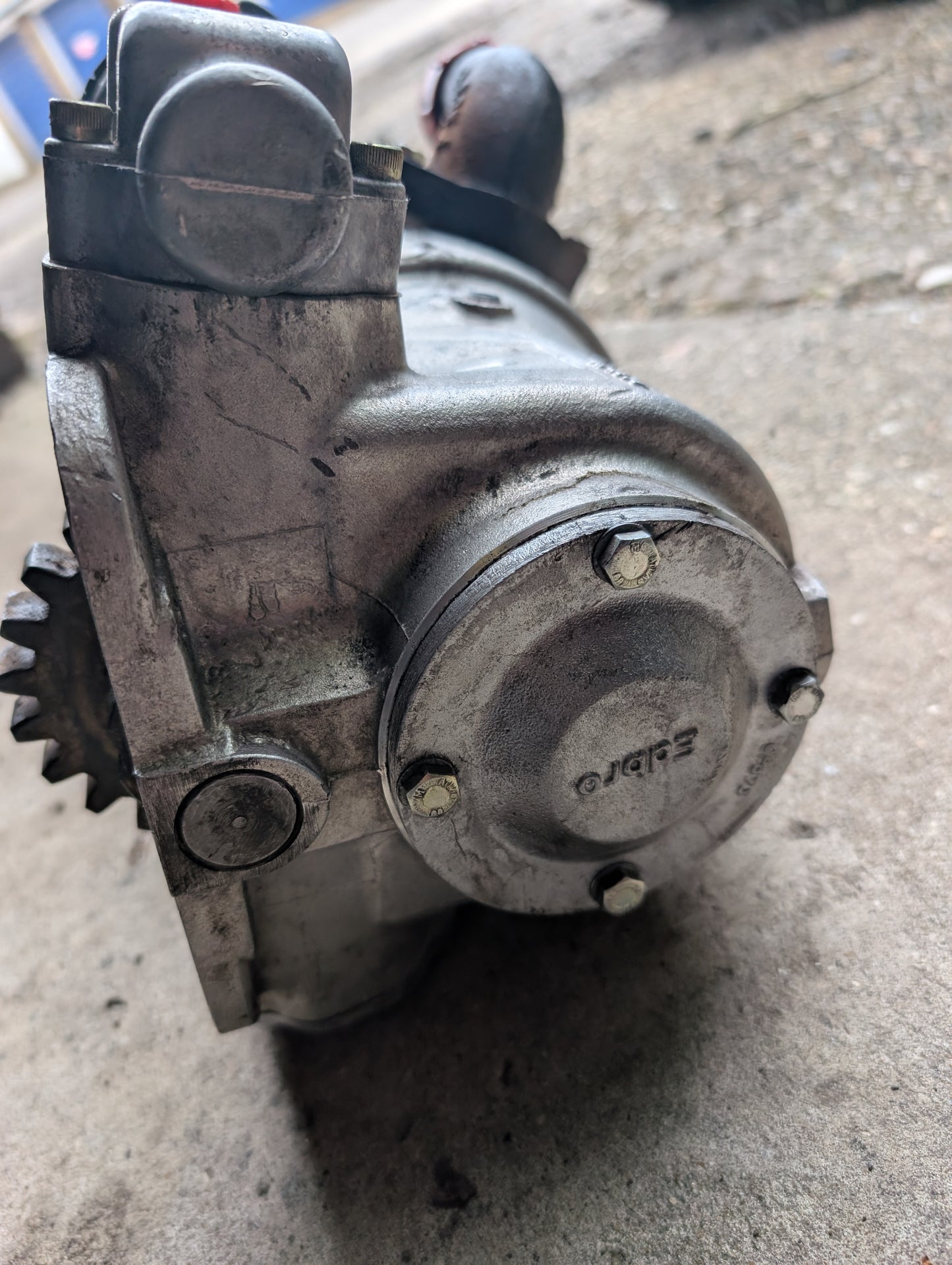 EDBRO WP92P hydraulic tipping pump for VOLVO FM7-12, FMX (1998 - 2014) - unused