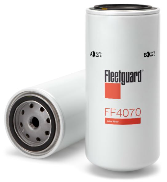 FLEETGUARD FF4070 spin-on fuel filter-7114786- Claas/ JCB / Cummins /Renault/MAN