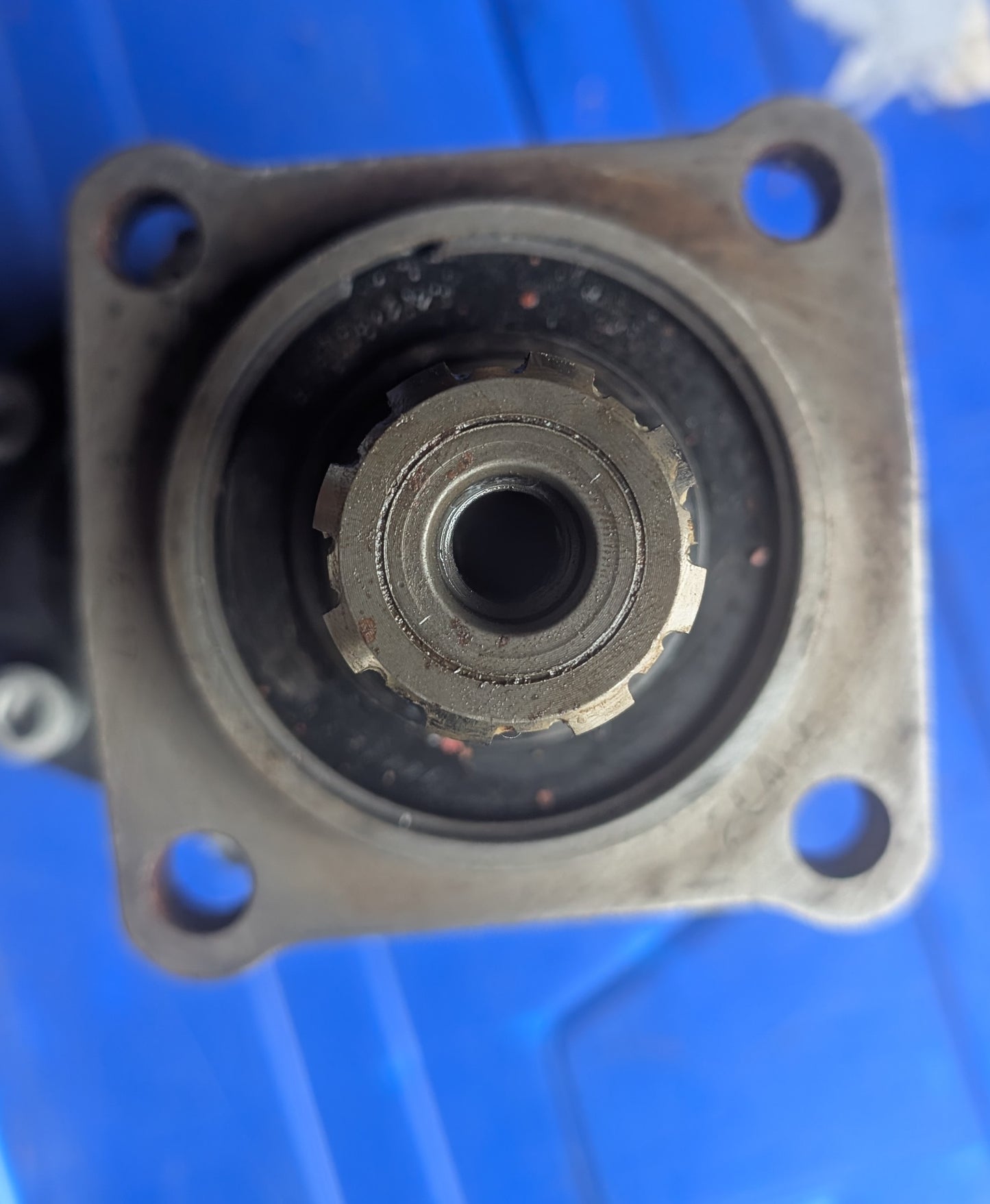 OMFB gear pump NPH82 SX ISO - 10501110833 - for commercial tipping applications