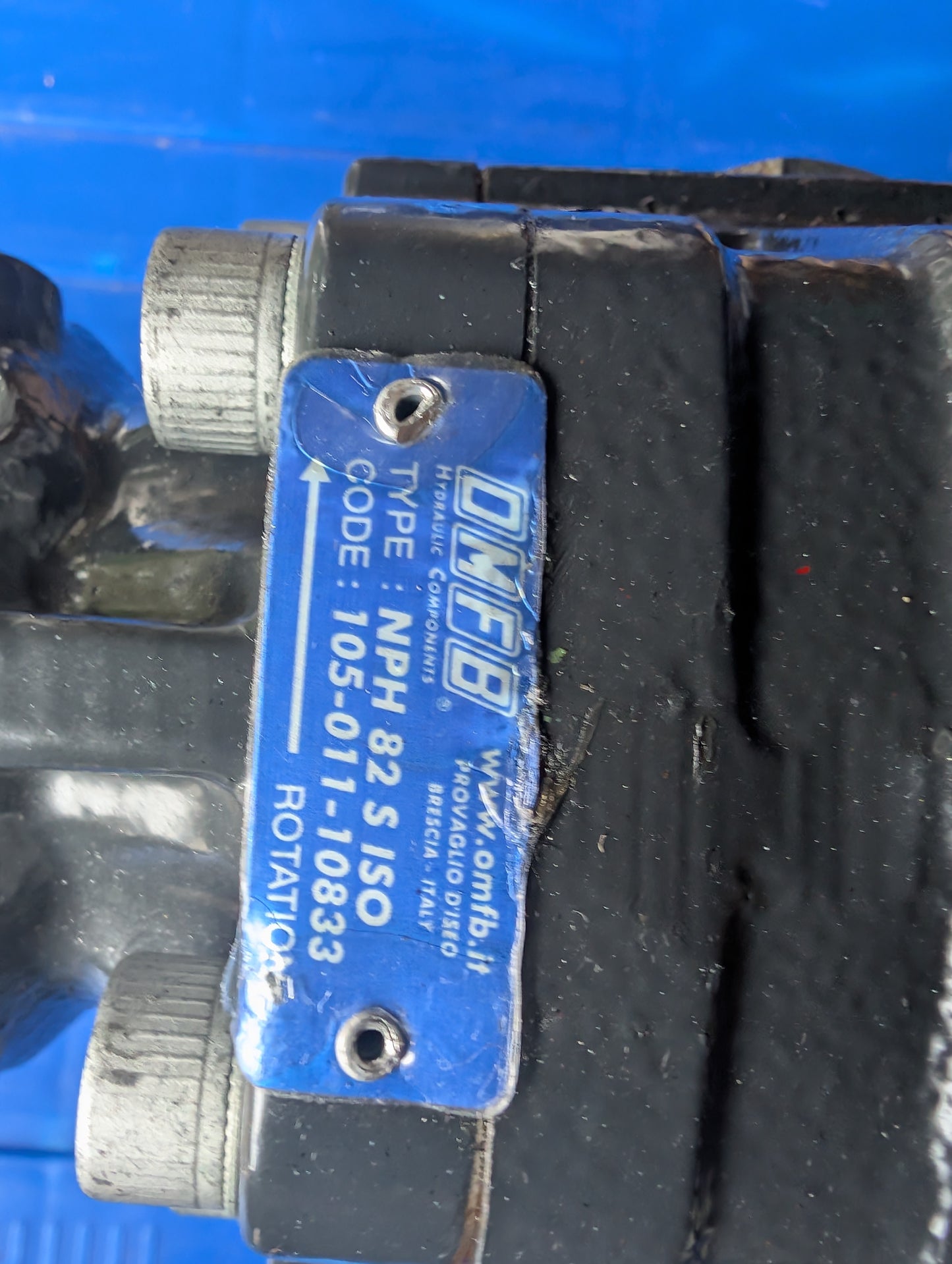 OMFB gear pump NPH82 SX ISO - 10501110833 - for commercial tipping applications