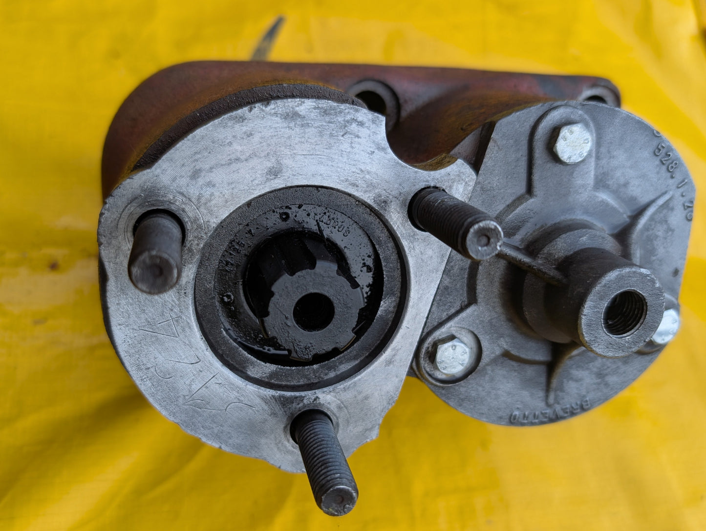 Power take off (PTO) OMFB ZF S5 35 - 1015138 - variant MEC21UNI