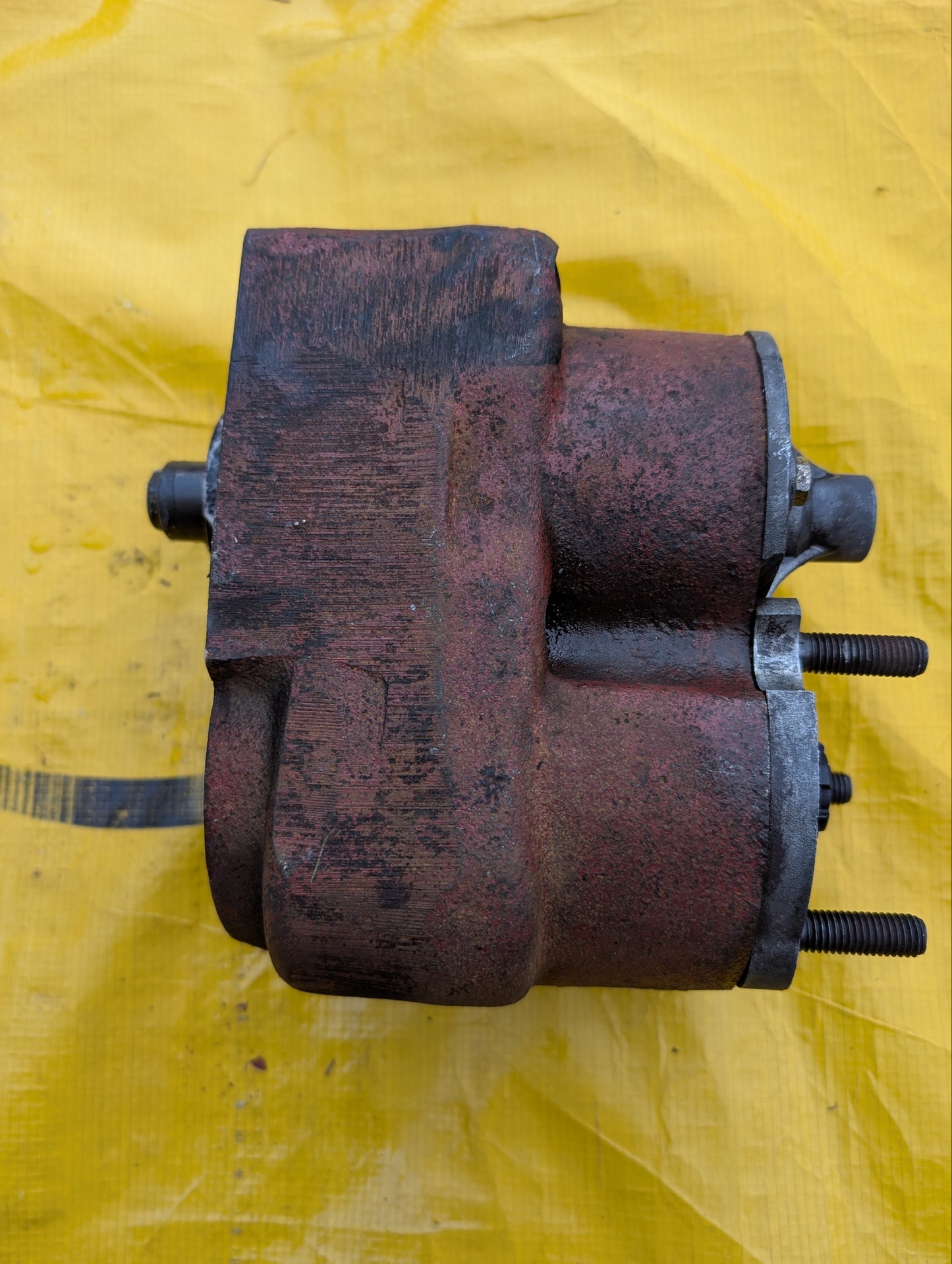 Power take off (PTO) OMFB ZF S5 35 - 1015138 - variant MEC21UNI