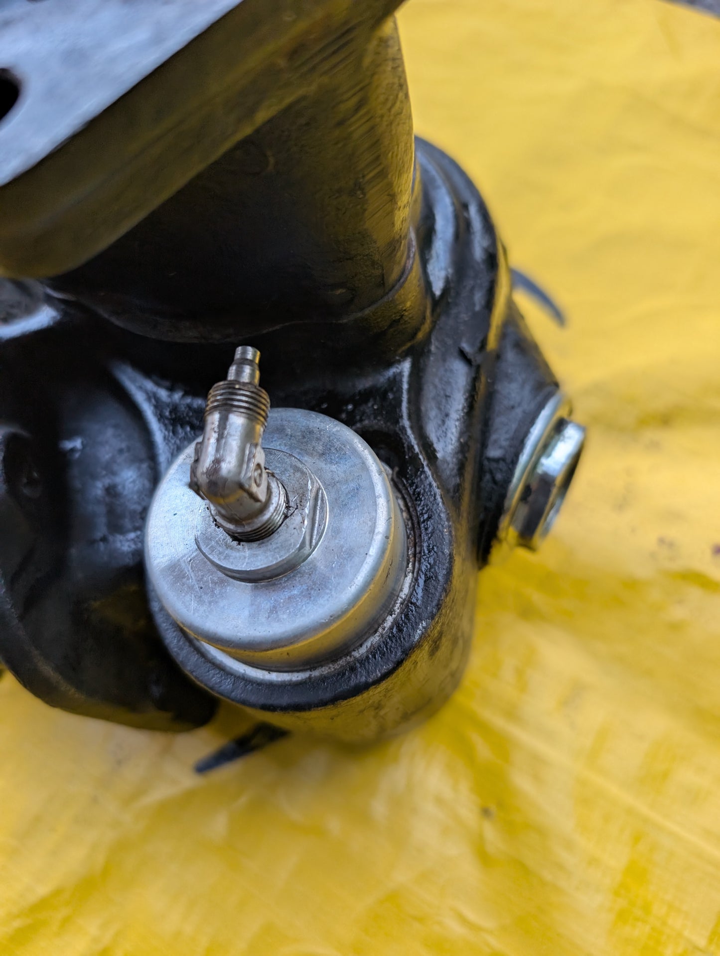Power take off (PTO) PZB 6F - 32183111P41 - for EATON FULLER gearbox