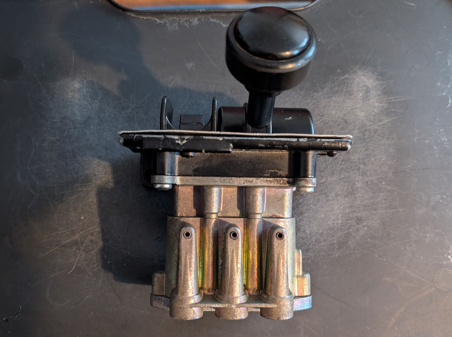 EDBRO tipper cab control lever with PTO engagement switch - SA2656