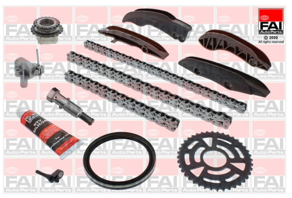 FAI TCK133C Timing chain kit - 11318570649 - BMW / MINI / Toyota 1.6/2.0/3.0D