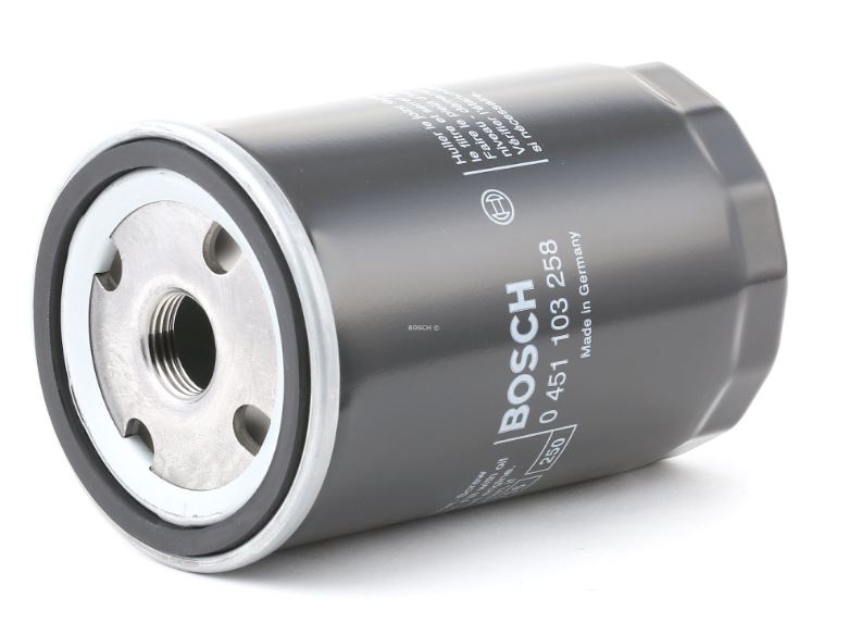 BOSCH 0451103258 spin-on oil filter for Jeep/Deutz-Fahr/Liebherr/KHD/Linde/Fiat