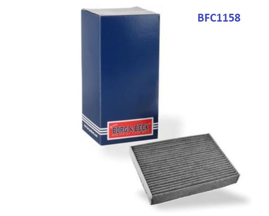 BORG & BECK BFC1158 pollen filter - 272771128R - Renault/Nissan/Vauxhall/Fiat