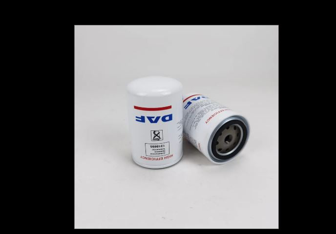 High efficiency DAF 1318695 spin-on fuel filter DAF / Solaris / Renault /Sisu