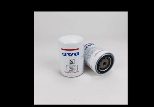 High efficiency DAF 1318695 spin-on fuel filter DAF / Solaris / Renault /Sisu