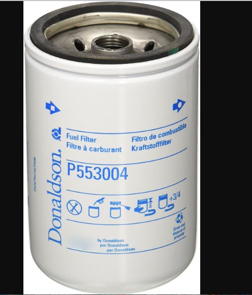 DONALDSON P553004 spin-on fuel filter VOLVO/DEUTZ/FAHR/LOMBARDINI/CUMMINS/CAT..