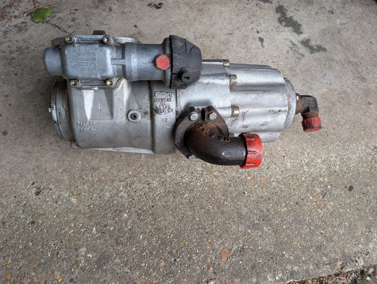EDBRO WP92P hydraulic tipping pump for VOLVO FM7-12, FMX (1998 - 2014) - unused