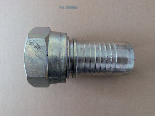 Female 1"1/2 BSP hose tale hydraulic fitting insert - EH 174 2W