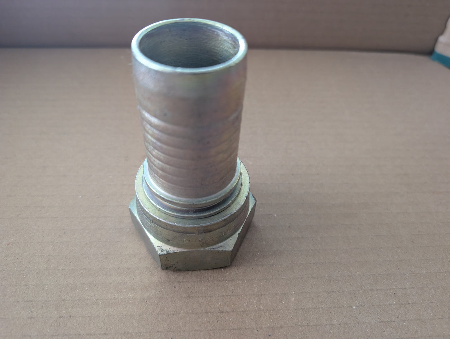 Female 1"1/2 BSP hose tale hydraulic fitting insert - EH 174 2W