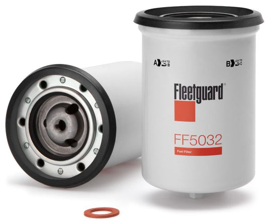 FLEETGUARD FF5032 spin-on fuel filter -  1220325- fits Cummins / CAT / GM
