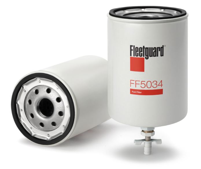 FLEETGUARD FF5034 spin-on fuel filter-3I1222- Case IH/ Caterpillar / GM / Mack