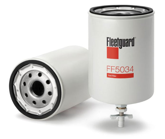 FLEETGUARD FF5034 spin-on fuel filter-3I1222- Case IH/ Caterpillar / GM / Mack