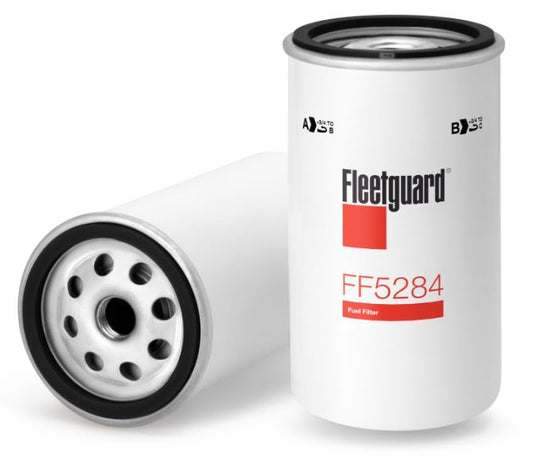 FLEETGUARD FF5284 spin-on fuel filter-500039727- Iveco/Hitachi/O&K/Case IH/Astra