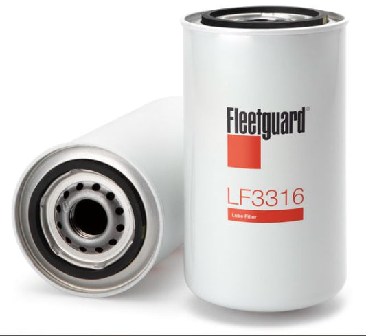 FLEETGUARD LF3316 spin-on oil filter -801899E- Deutz/Case IH/CAT/Hitachi/Komatsu