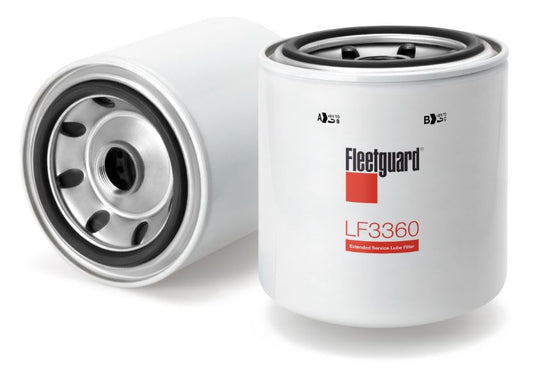 FLEETGUARD LF3360 full flow spin-on oil filter-3I1600- CAT/FORD/NEW HOLLAND
