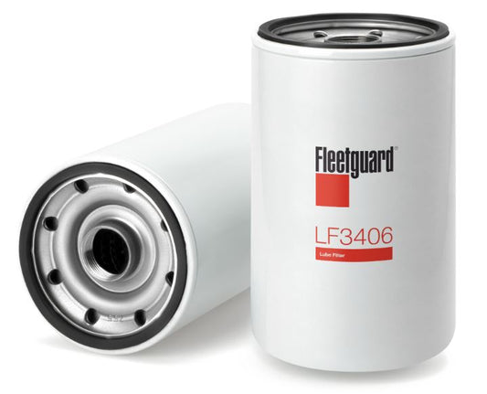FLEETGUARD LF3406 spin-on oil filter- 1169924 - Caterpillar / Kohler /Nissan