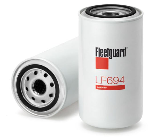 FLEETGUARD LF694 spin-on oil filter- 9Y4476- CAT/Thermo King/Cummins/Carrier/IHC