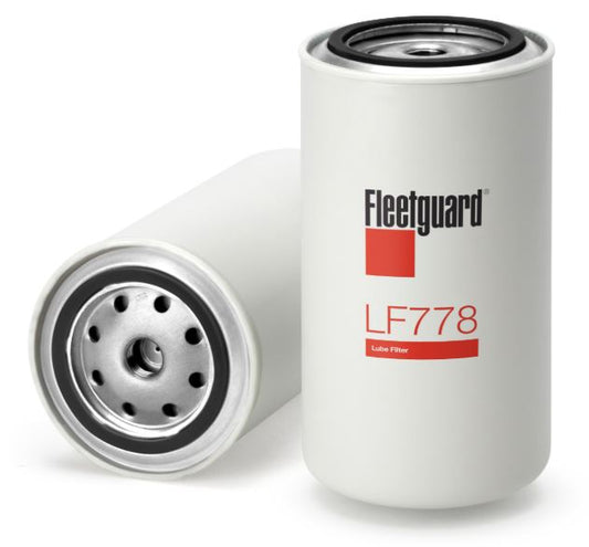 FLEETGUARD LF778 spin-on oil filter- 3I1272- CAT / Carrier Transicold / Hino