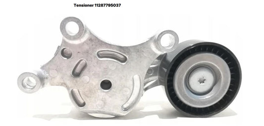 LITENS 95007 tensioner lever, v-ribbed belt 65,0 mm x 26,0 mm - OEM 11287795037