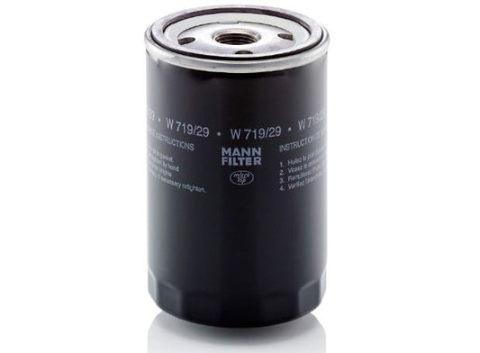 MANN-FILTER W 719/29 spin-on oil filter for VM/Vauxhall/GM/Carraro/Ferrari Agri