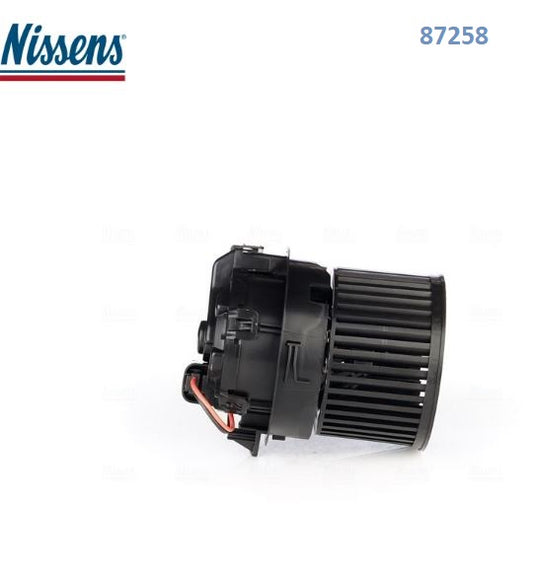 NISSENS 87258 Interior heater blower - 1608182080 - PEUGEOT CITROEN