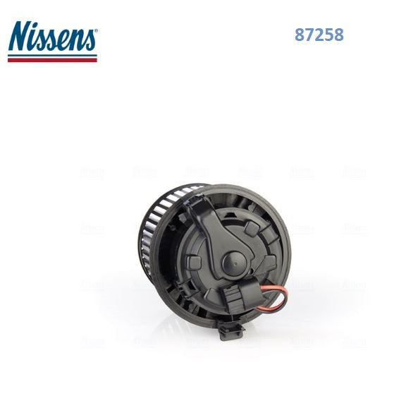 NISSENS 87258 Interior heater blower - 1608182080 - PEUGEOT CITROEN