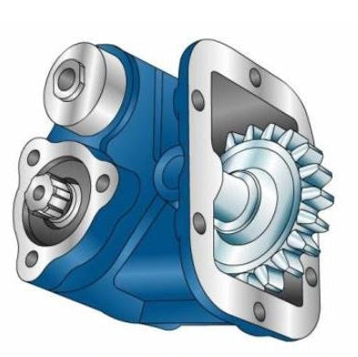 Power take off (PTO) PZB - Tecnologia Oleodinamica - for EATON gearbox