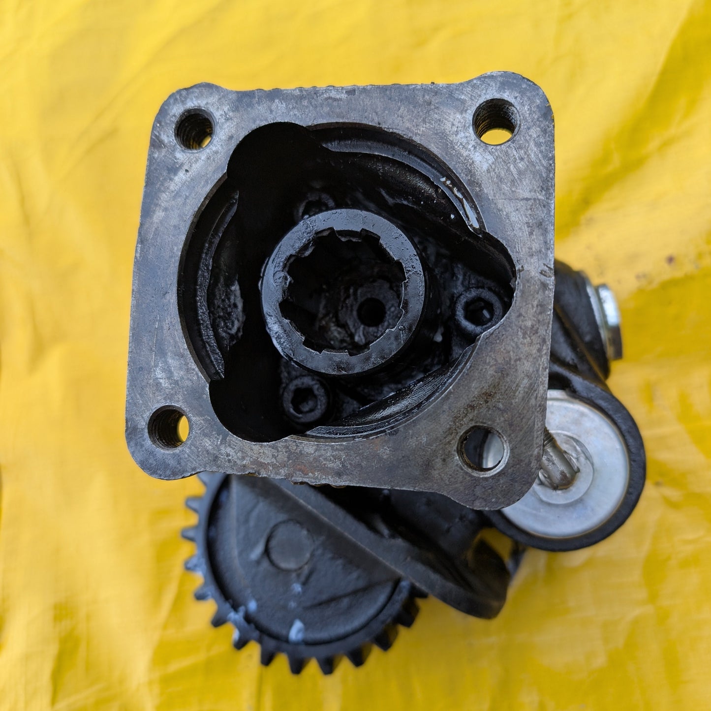 Power take off (PTO) PZB 6F - 32183111P41 - for EATON FULLER gearbox