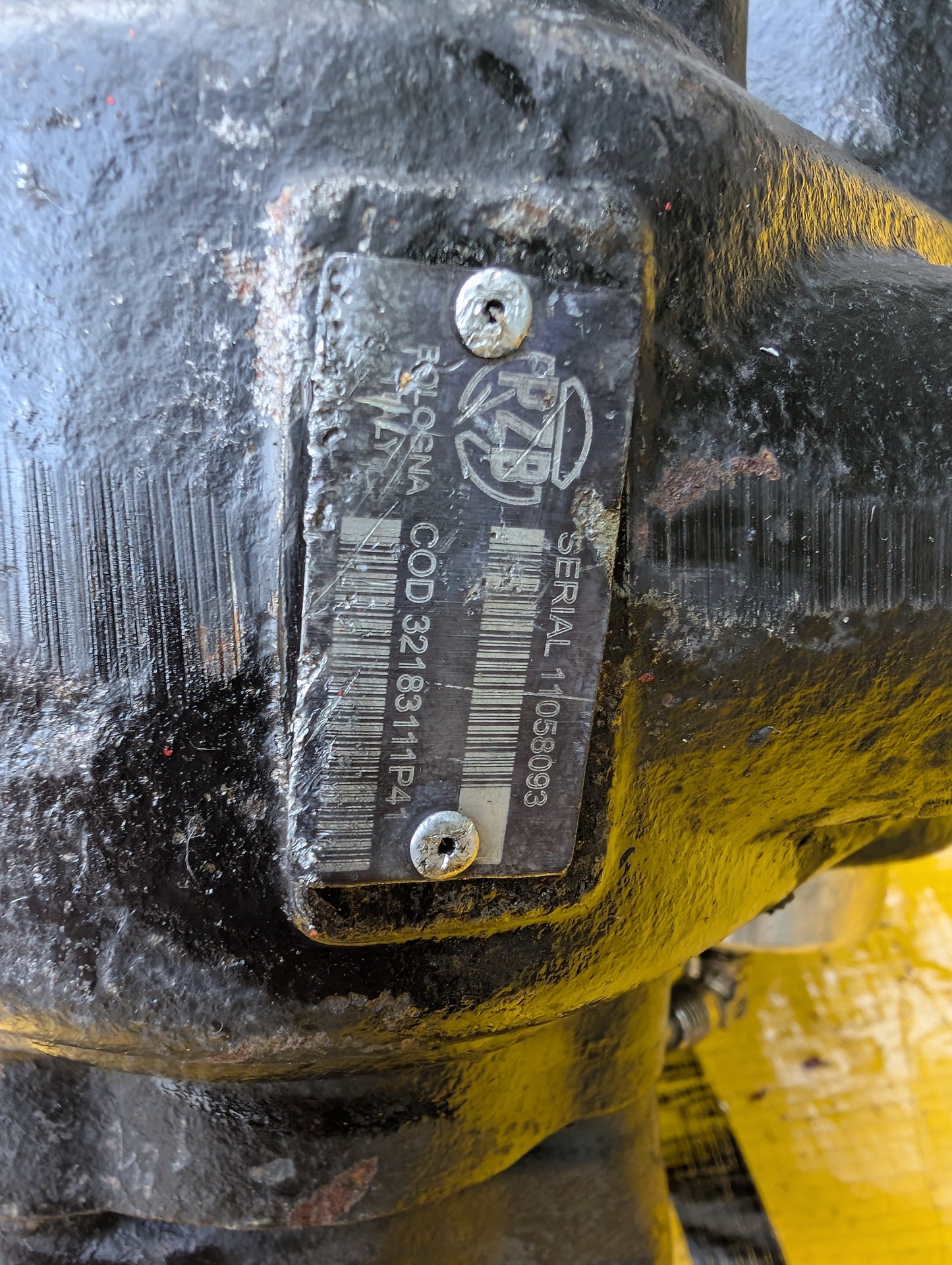 Power take off (PTO) PZB 6F - 32183111P41 - for EATON FULLER gearbox