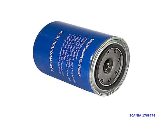 Scania fuel filter 1763776 - original - fits also DAF/Renault/Kalmar/Doosan/Moxy