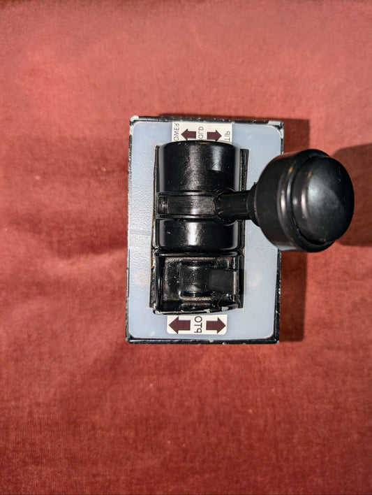 EDBRO tipper cab control lever with PTO engagement switch - SA2656