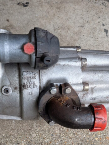 EDBRO WP92P hydraulic tipping pump for VOLVO FM7-12, FMX (1998 - 2014) - unused