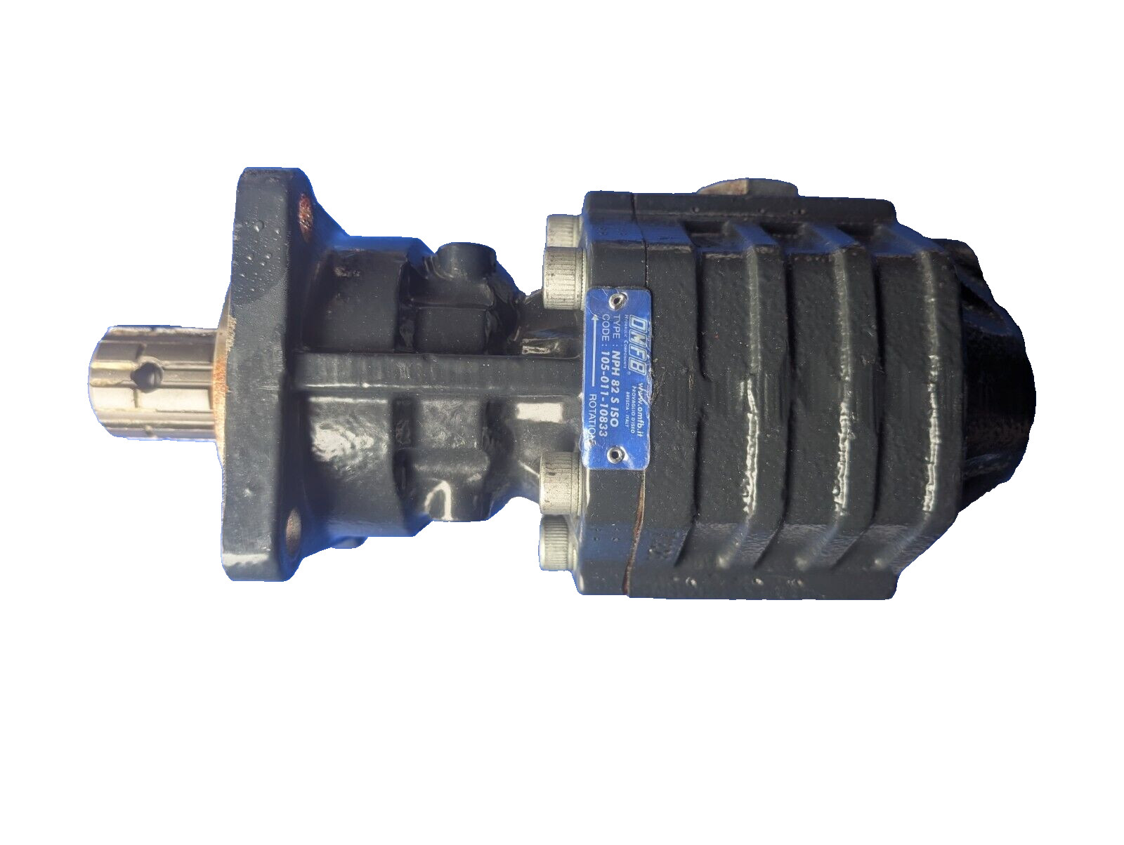 OMFB gear pump NPH82 SX ISO - 10501110833 - for commercial tipping applications