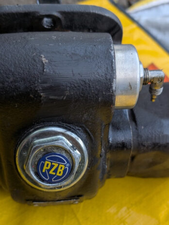 Power take off (PTO) PZB 6F - 32183111P41 - for EATON FULLER gearbox