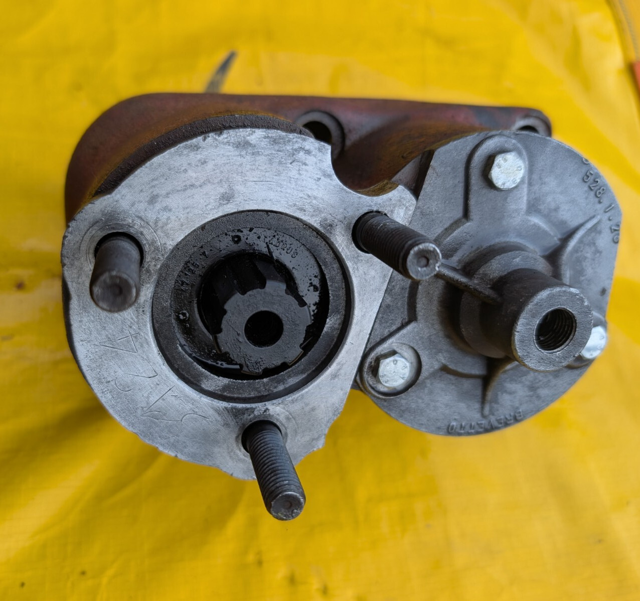 Power take off (PTO) OMFB ZF S5 35 - 1015138 - variant MEC21UNI