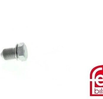 FEBI 15374 Sealing Plug/oil sump plug - VW/Audi/Seat/Cupra/Ford/Jeep/Ford/Dodge