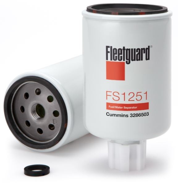 FLEETGUARD FS1251 Fuel/Water Separator Filter-CUMMINS 3286503- Daf/Scania/Dennis