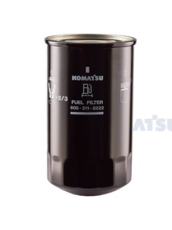 GENUINE OEM KOMATSU 611-311-8222 Fuel Filter - P550410 / BF7892 / FF5304