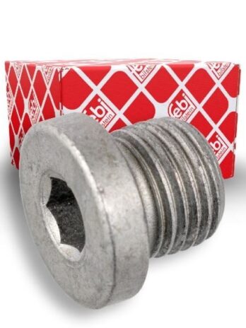 FEBI 46267 Sealing Plug / oil sump plug - Porsche / Mercedes / Chrysler / Smart