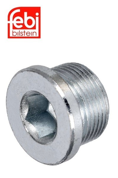 FEBI 05410 Sealing Plug/oil sump plug- Mercedes/MAN/Renault/Setra/Evobus/Neoplan