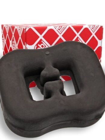 FEBI 15706 Holder/exhaust system mounting- MERCEDES 124 Series, S-Klass, E-Klass